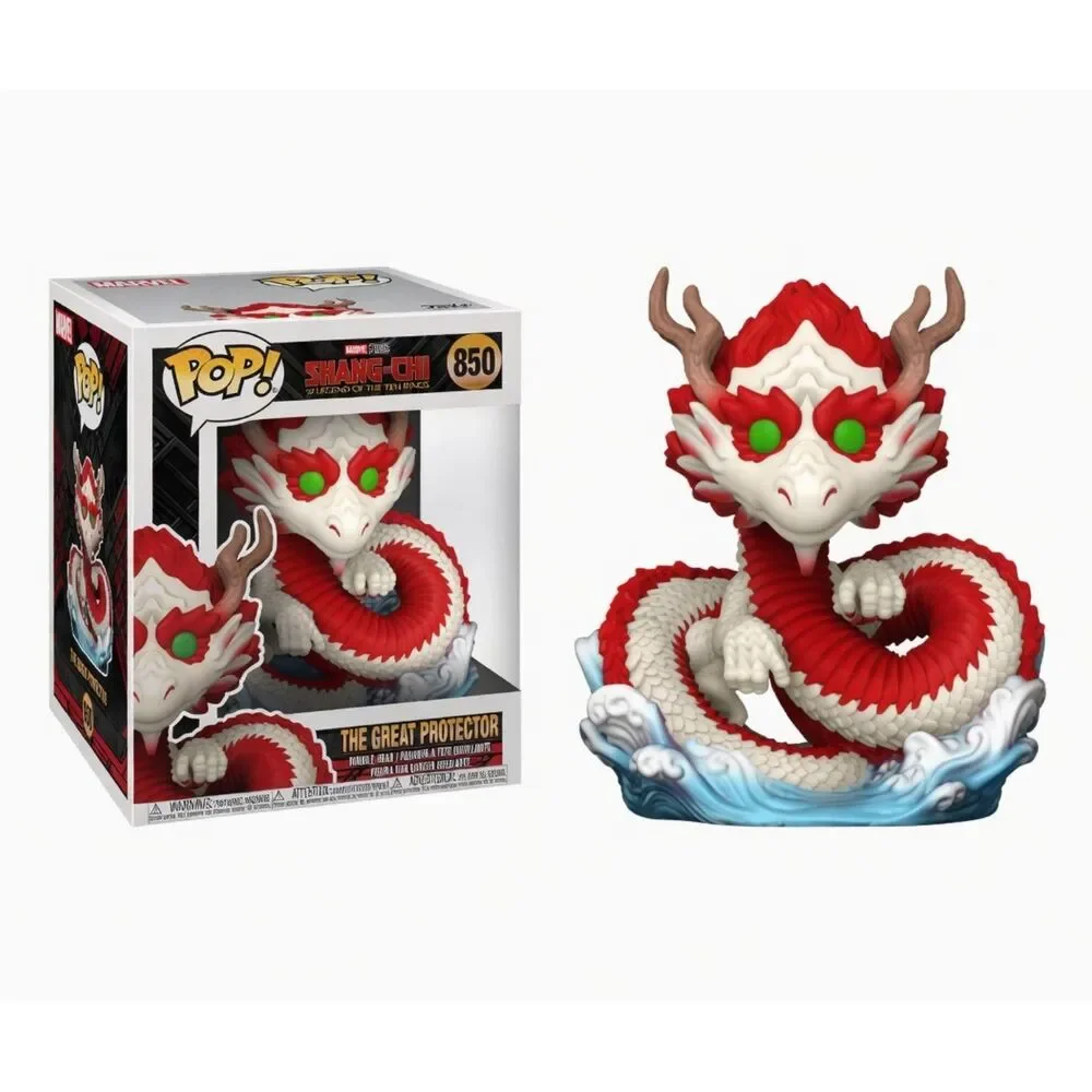 Funko POP Super Marvel Shang Chi The Legend of The Ten Rings The Great Protector